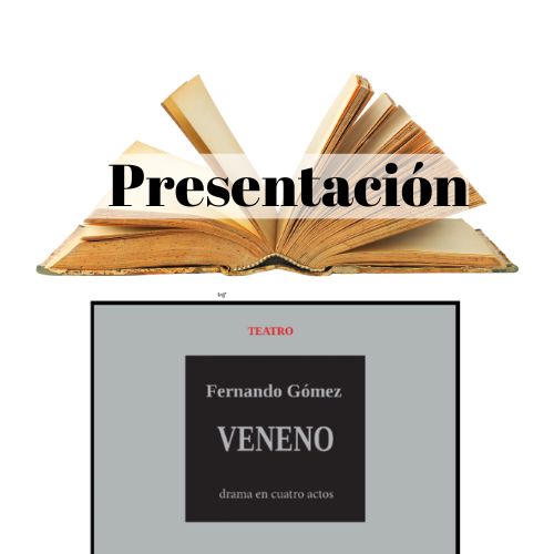 Presentación del libro Veneno