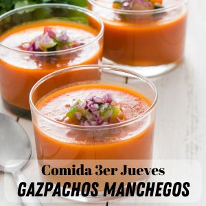 Gazpachos Manchegos en la Casa de Madrid