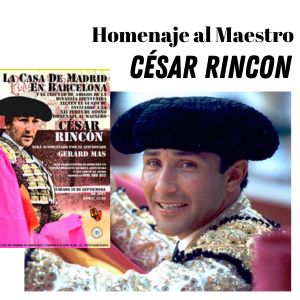 Homenaje a Cesar Rincon