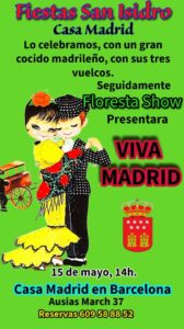 Fiestas de San Isidro 2025