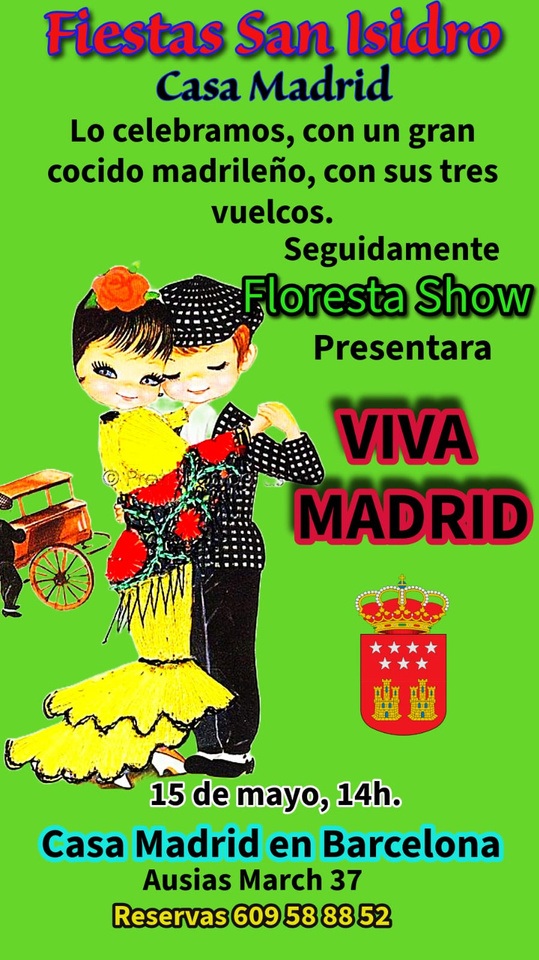 Fiestas de San Isidro 2025