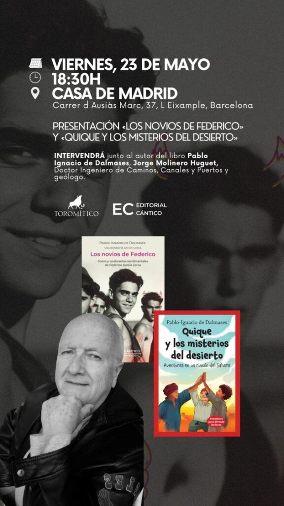 LOS NOVIOS DE FEDERICOY QUIQUE Y LOS MISTERIOS DEL DESIERTO