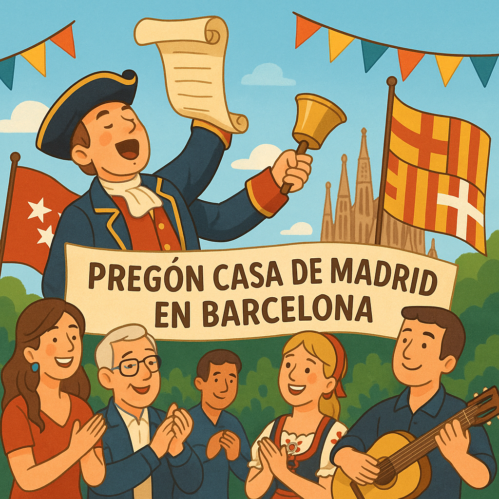 El pregon de la casa de Madrid