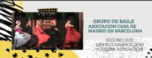 Grupo de Baile de la Casa de Madrid "Chapí"