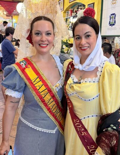 Maja de la Casa de Madrid 2025-2026