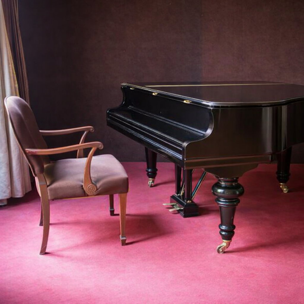 Piano de Cola de la Casa de Madrid