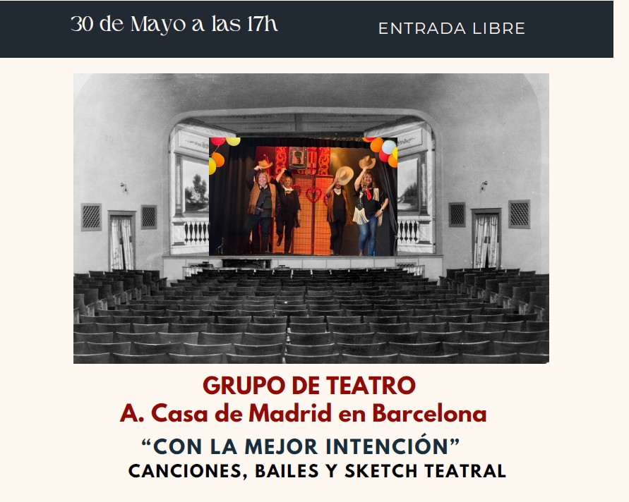 Teatro en la Casa de Madrid