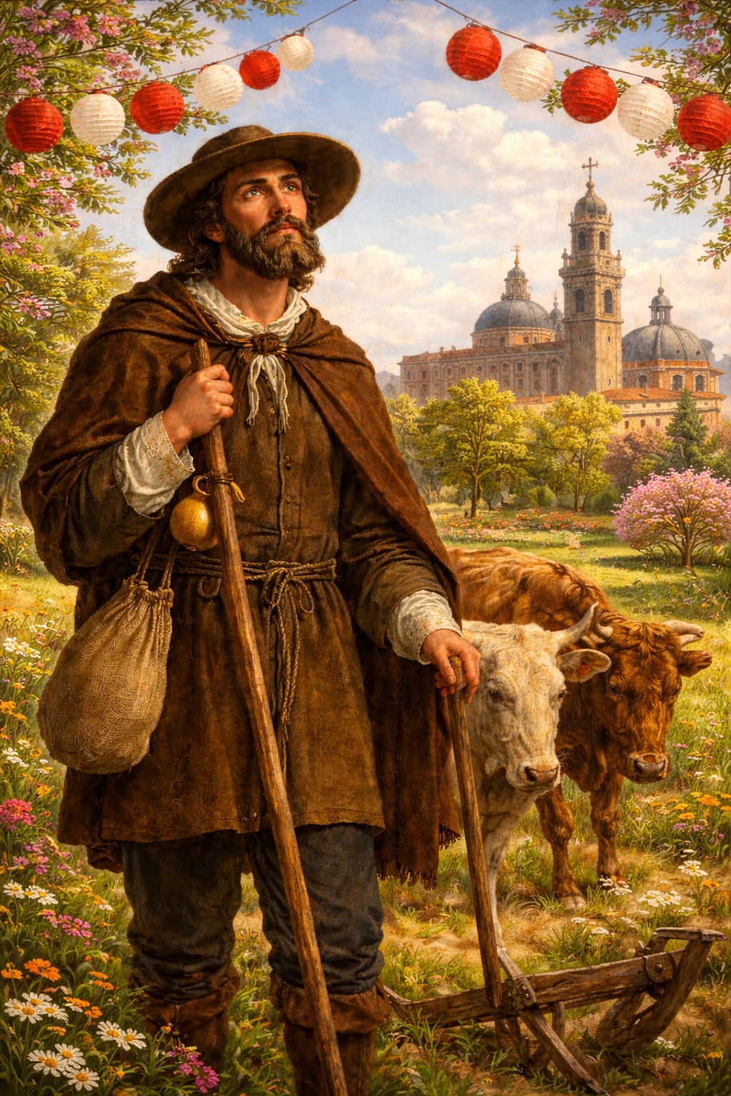 San_Isidro_Patron_Madrid San Isidro Labrador Patron de Madrid