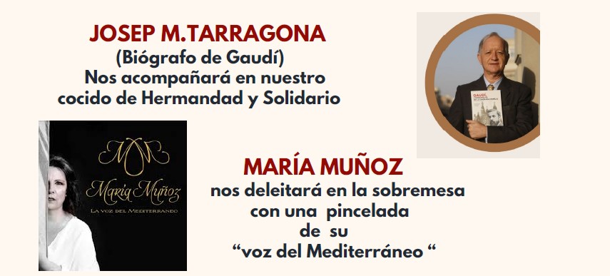 Maria Muñoz en la Casa de Madrid