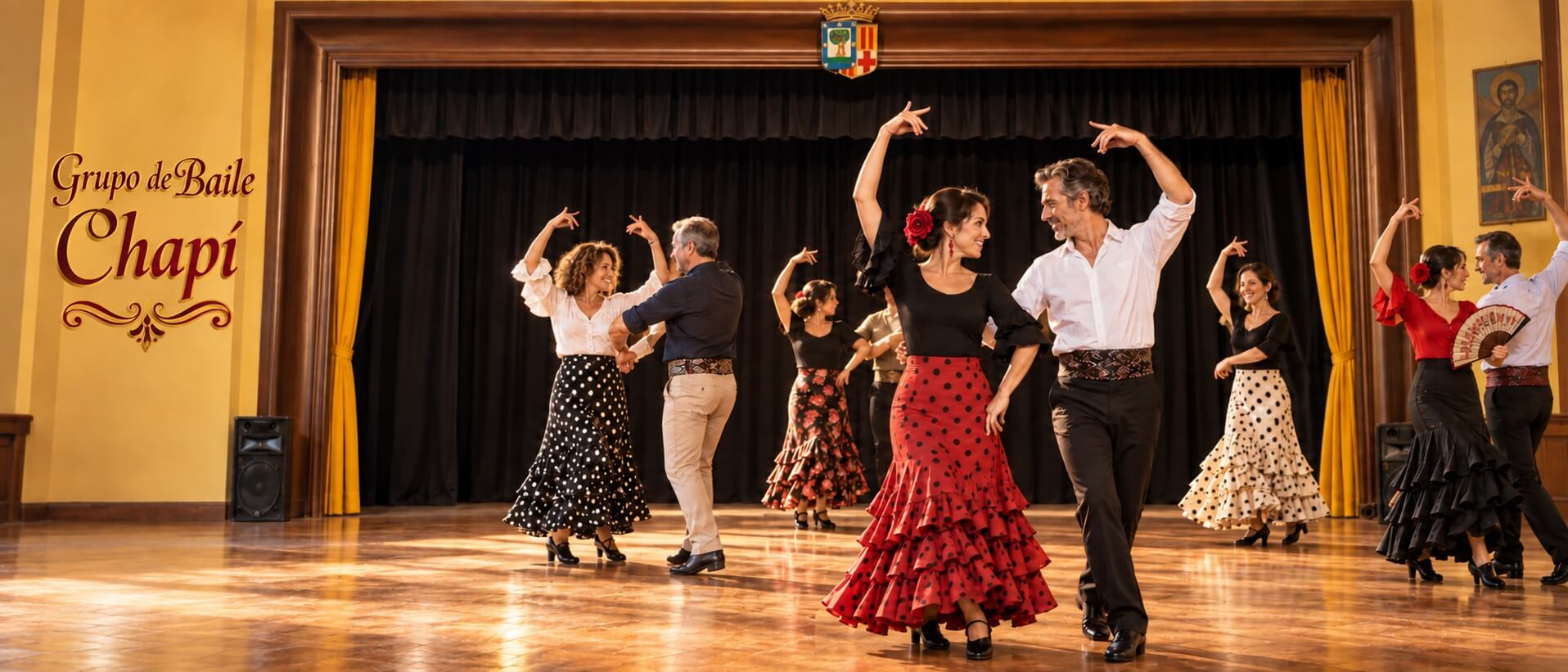 Grupo de Baile Chapi - Case de Madrid